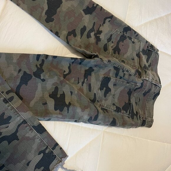 Hudson Camo Jeans - Picture 4 of 4